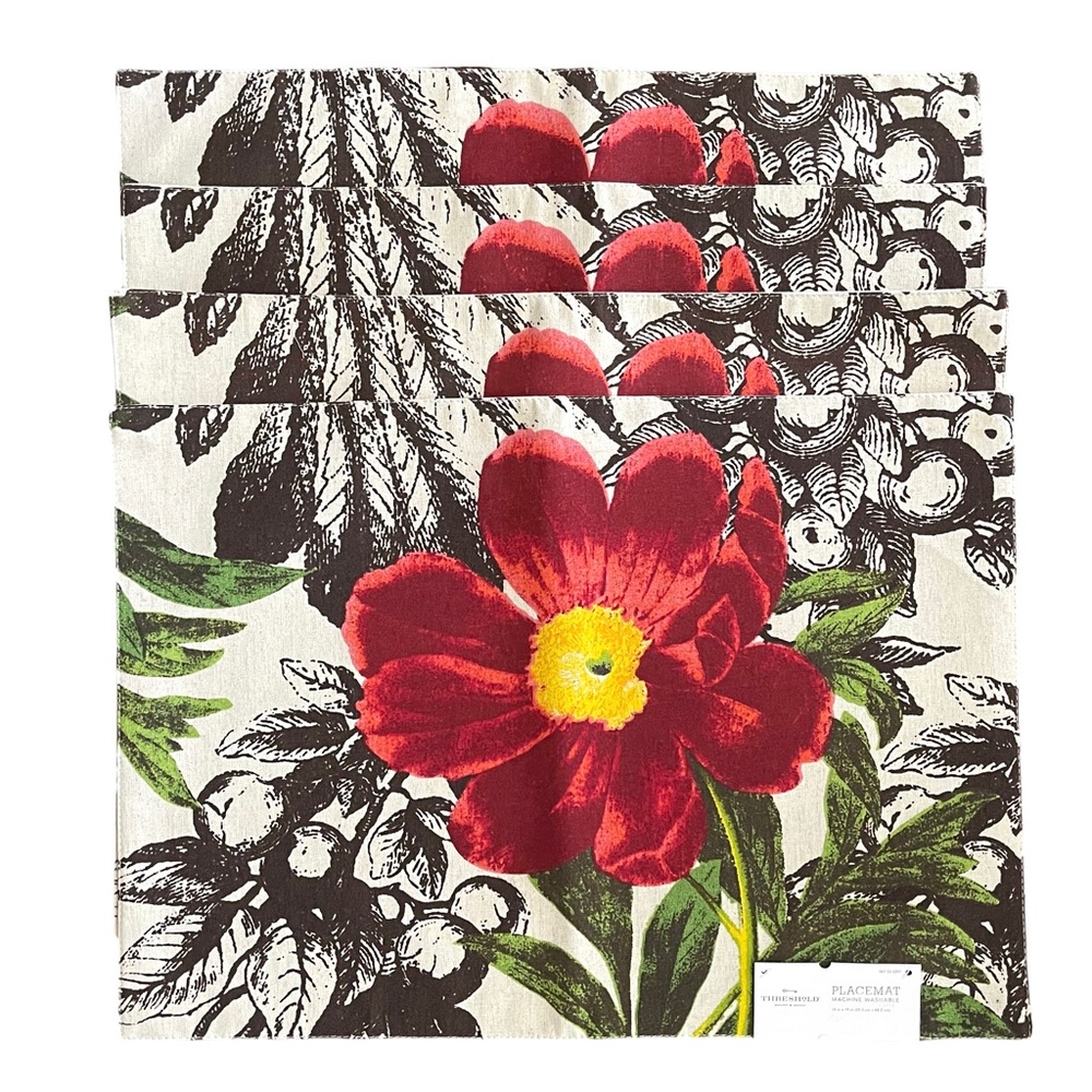 Set of 4 Threshold Placemats